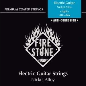 Struny do gitary elektrycznej Fire&Stone Nickel Alloy Komplet