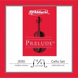 Struny wiolonczelowe D'Addario Prelude J-1010