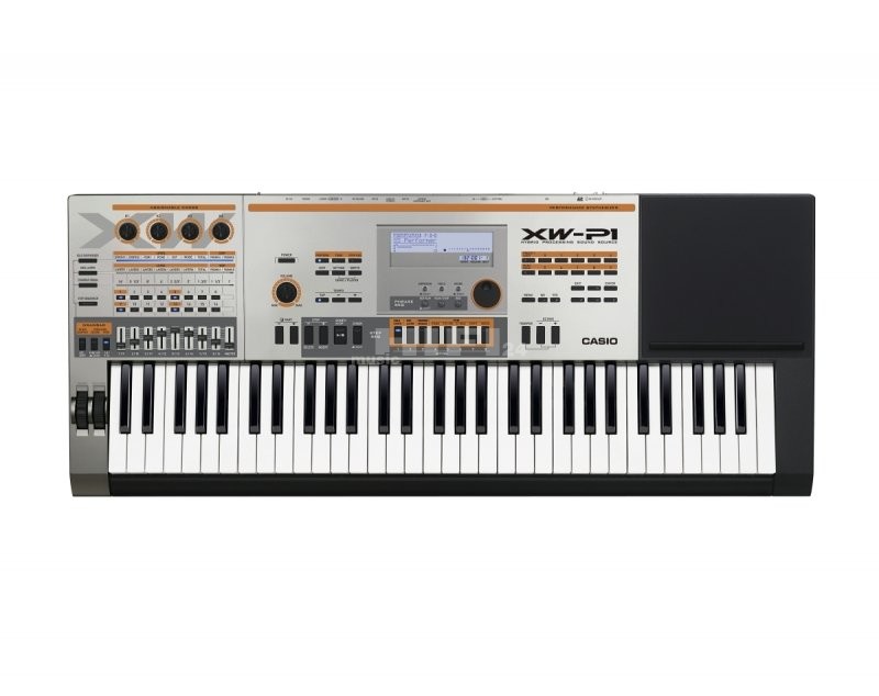 Syntezator  Casio XW P1