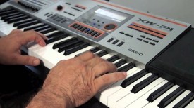 Syntezator  Casio XW P1