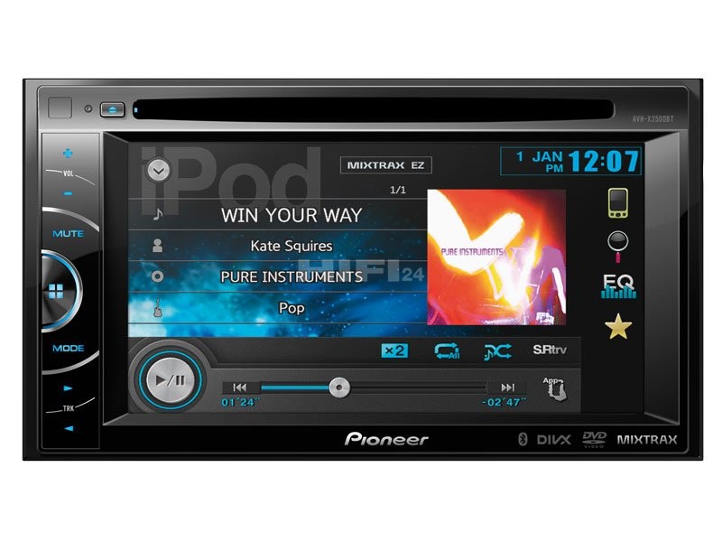 PIONEER AVH-X2500BT