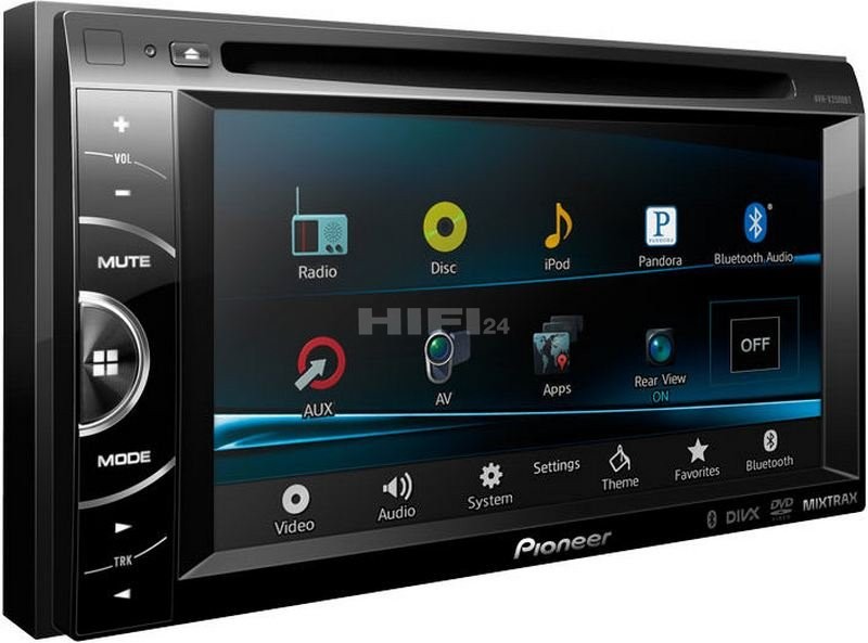 PIONEER AVH-X2500BT