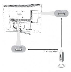 LOEWE WLAN USB STICK WIFI