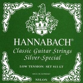 Struny do gitary klasycznej Hannabach Low