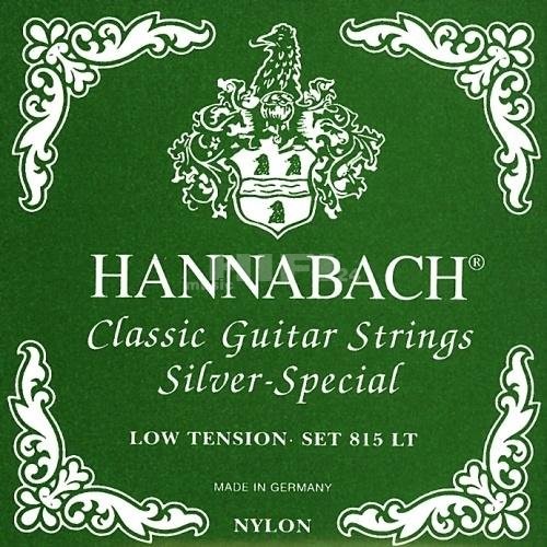 Struny do gitary klasycznej Hannabach Low