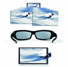 LOEWE ACTIVE GLASSES 3D