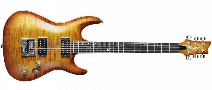 Gitara elektryczna VGS Pro Series Stage One Evertune + kabel, pas skórzany, oraz komplet straplocków gratis