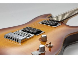 Gitara elektryczna VGS Pro Series Stage One Evertune + kabel, pas skórzany, oraz komplet straplocków gratis