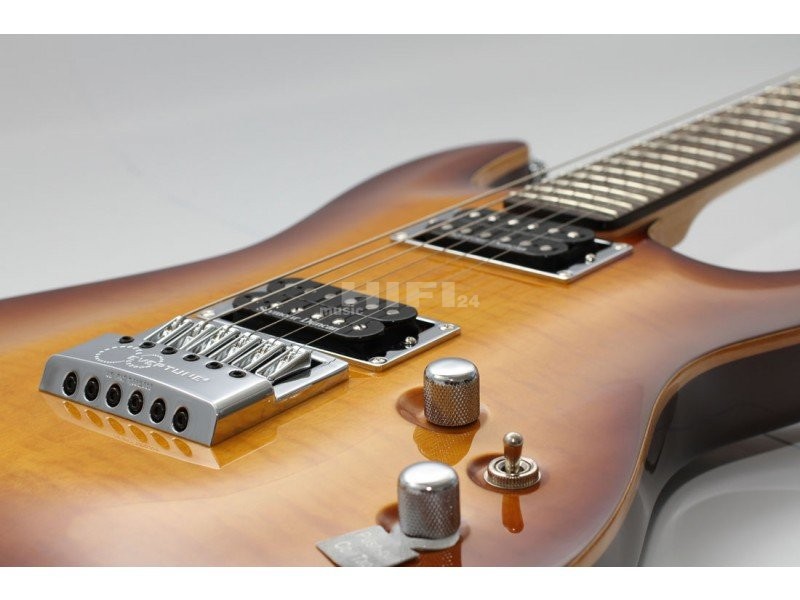 Gitara elektryczna VGS Pro Series Stage One Evertune + kabel, pas skórzany, oraz komplet straplocków gratis